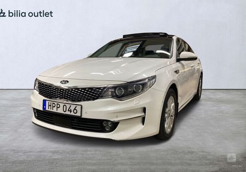 Kia Optima, 2016