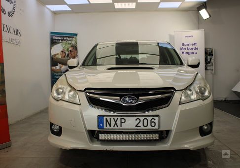 Subaru Legacy, 2012