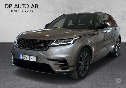 Land Rover Range Rover Velar, 2018