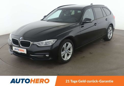 BMW 318, 2018