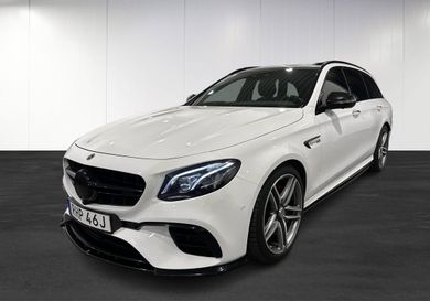 Mercedes-Benz E 63 AMG, 2020