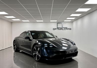 Porsche Taycan, 2020