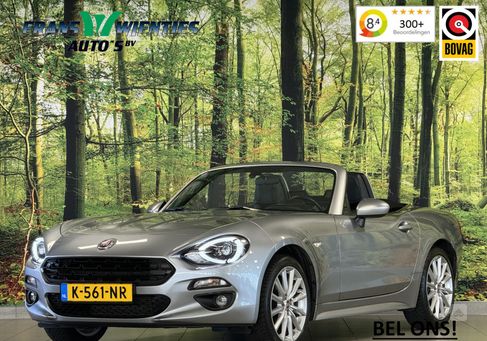 Fiat 124 Spider, 2019