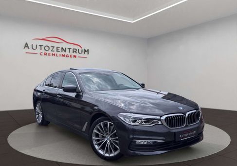 BMW 525, 2018