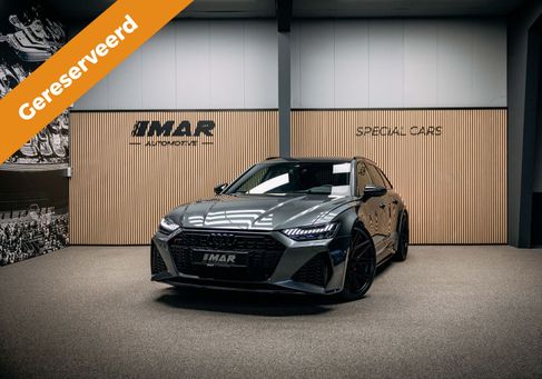 Audi RS6, 2020