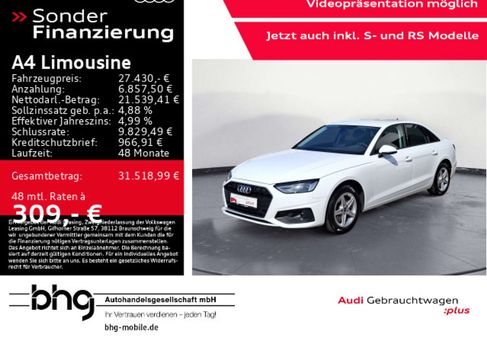 Audi A4, 2023