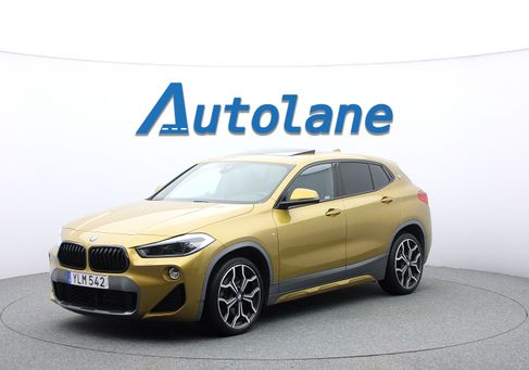 BMW X2, 2018