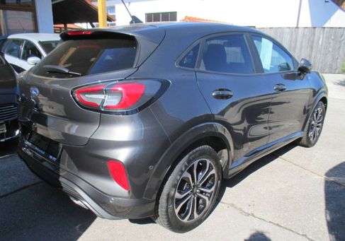 Ford Puma, 2025
