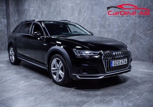 Audi A4 Allroad, 2018