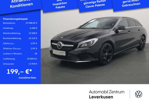 Mercedes-Benz CLA 220, 2018
