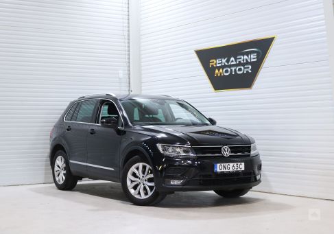 Volkswagen Tiguan, 2019