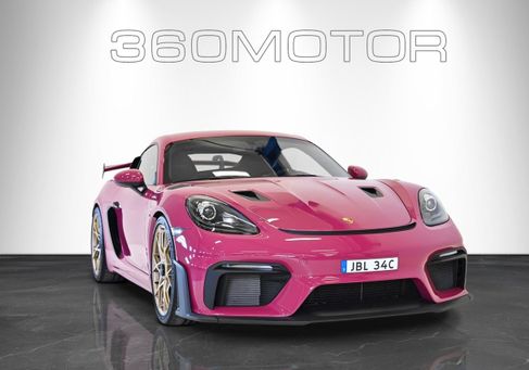 Porsche 718, 2025