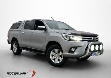 Toyota Hilux, 2018
