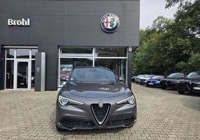 Alfa Romeo Stelvio, 2018