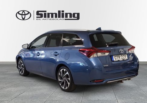 Toyota Auris Touring Sports, 2017