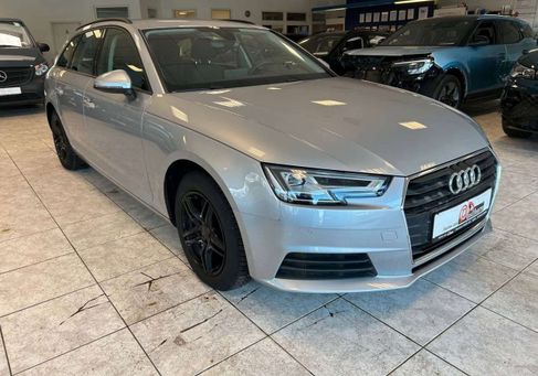 Audi A4, 2018