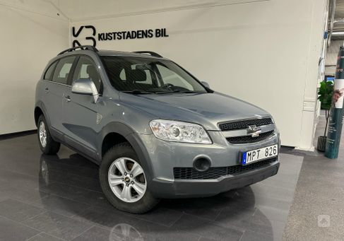 Chevrolet Captiva, 2010