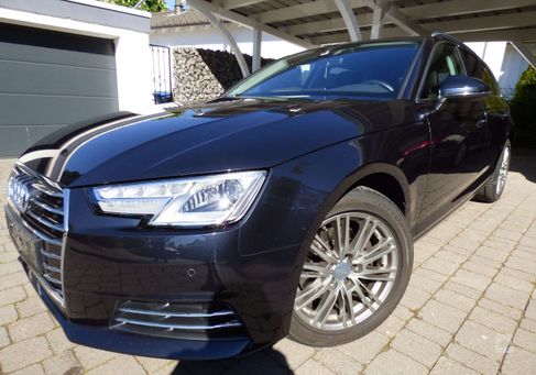Audi A4, 2018