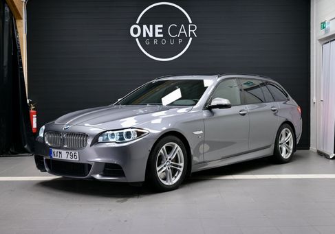 BMW M550, 2014