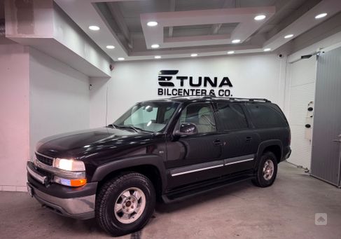 Chevrolet Suburban, 2001