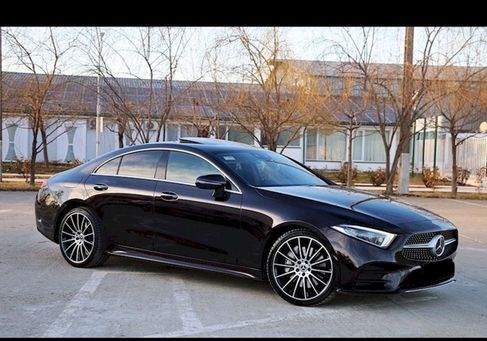 Mercedes-Benz CLS 450, 2019