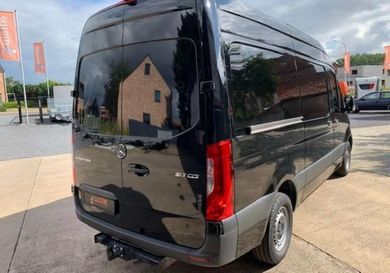 Mercedes-Benz Sprinter, 2021