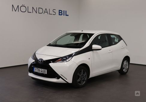 Toyota Aygo, 2017