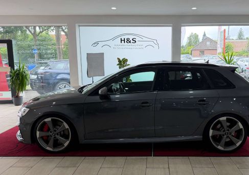 Audi RS3, 2017