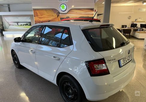 Skoda Fabia, 2016