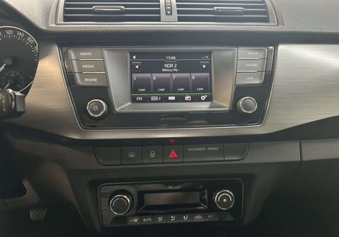 Skoda Fabia, 2018