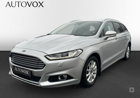 Ford Mondeo, 2016