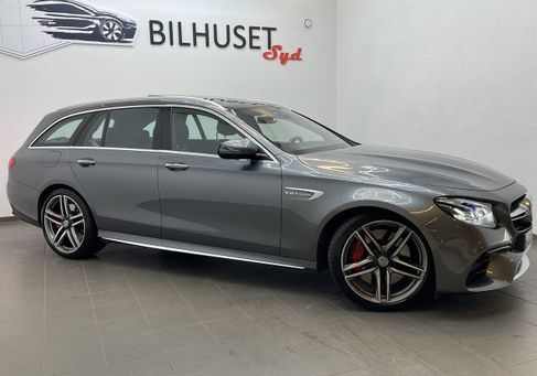 Mercedes-Benz E 63 AMG, 2018