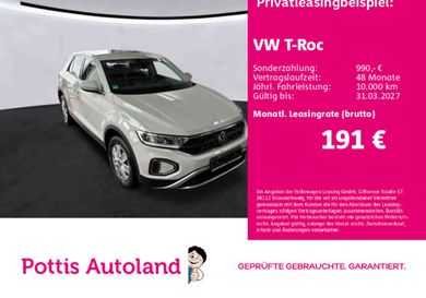 Volkswagen T-Roc, 2022