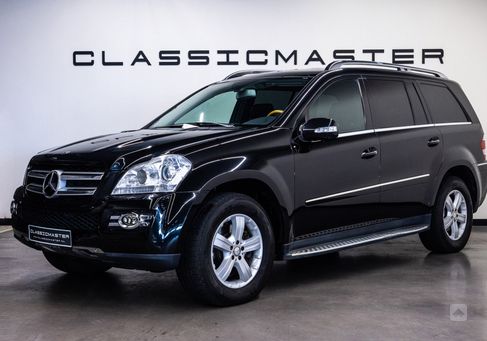 Mercedes-Benz GL 500, 2009