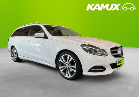 Mercedes-Benz E 220, 2015