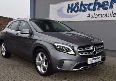 Mercedes-Benz GLA 180, 2017