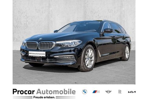 BMW 520, 2018