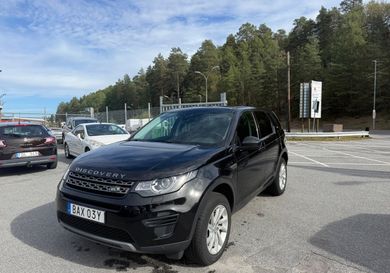 Land Rover Discovery Sport, 2019