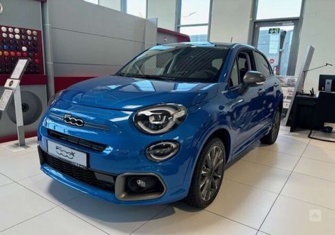 Fiat 500X, 2024