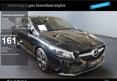 Mercedes-Benz CLA 180, 2018