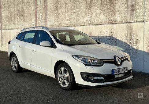 Renault Megane, 2014