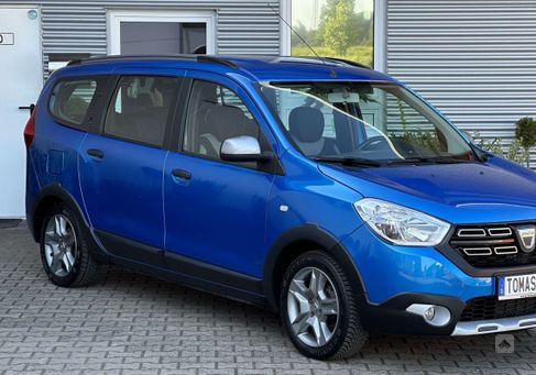 Dacia Lodgy, 2020