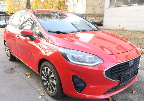 Ford Fiesta, 2022