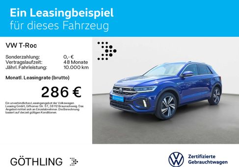 Volkswagen T-Roc, 2023