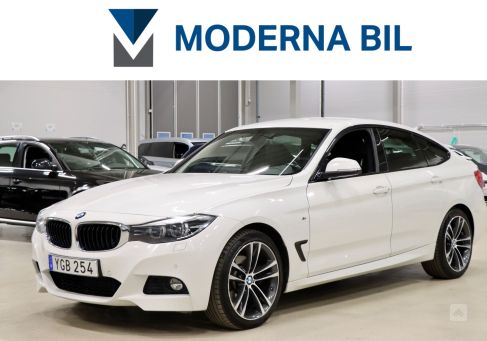 BMW 330 Gran Turismo, 2017