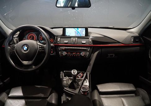 BMW 316, 2014