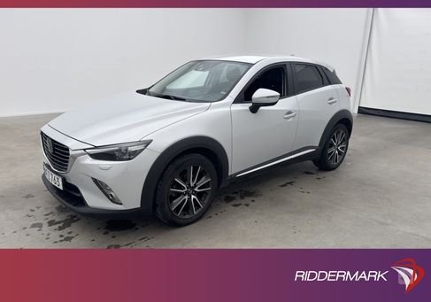 Mazda CX-3, 2016