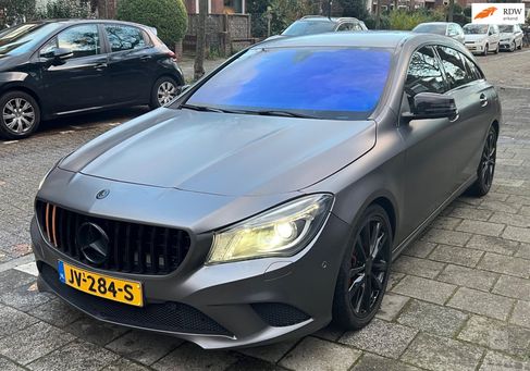 Mercedes-Benz CLA 180 Shooting Brake, 2015