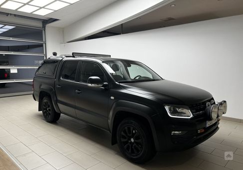 Volkswagen Amarok, 2018