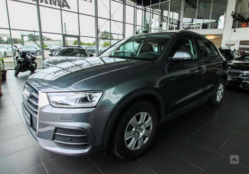 Audi Q3, 2018